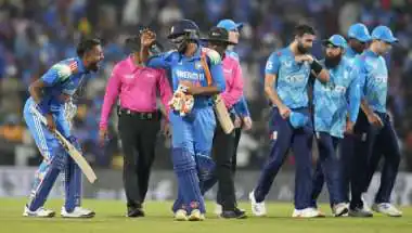 India vs England Head-to-Head Record: Team India Dominates Ahead of 2nd ODI in Cardiff