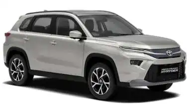 Toyota Urban Cruiser Hyryder Base Variant EMI: Monthly Installment, Down Payment, On-Road Price, and Loan Details