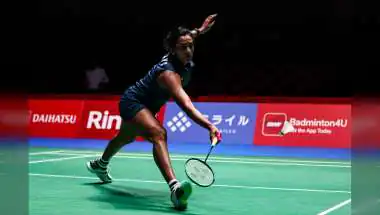 PV Sindhu Stuns World No. 5 to Reach Japan Open QFs