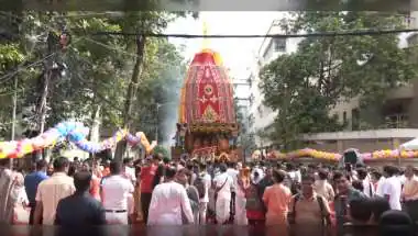 Kolkata Under Tight Security for Rath Yatra Celebrations