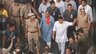 Gujarat Dy CM Joins Ahmedabad Rath Yatra Procession