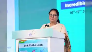 CM Rekha Gupta Unveils Vision for Delhi Tourism Hub
