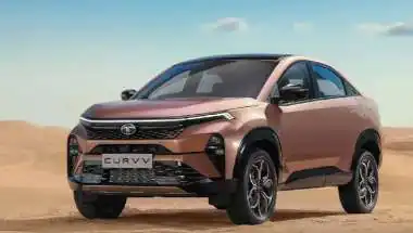 Tata Curvv CNG or Flex-Fuel Variant Spotted Testing in India, Launch Expected Soon