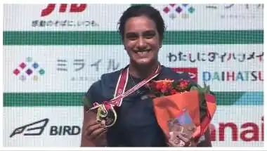 PV Sindhu Creates History with First Japan Open Super 750 Title, Defeats Akane Yamaguchi in Straight Games