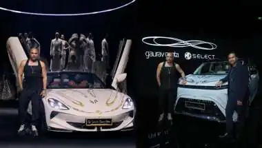 MG Cyberster, MG M9 Couture Editions Unveiled in India With Gaurav Gupta Design; Price on August 3