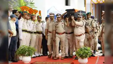 Tripura Bids Farewell to DGP Anurag; Probe Planned