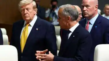 Trump Imposes 50% Tariff on Canadian Goods; PM Mark Carney Agrees to Fast-Track Trade Talks