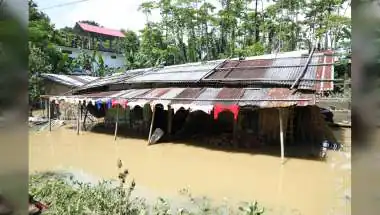 Assam Floods Affect Over 7.2 Lakh Across 25 Districts