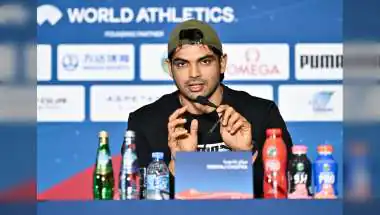 Neeraj Chopra Arrives in Glasgow for CWG 2026 Campaign