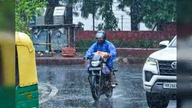 IMD Issues Heavy Rain Alert for Delhi, Gujarat, Rajasthan