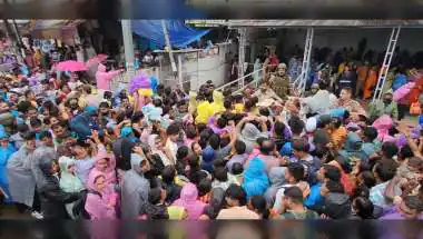 Vaishno Devi Yatra Resumes After Week-Long Suspension
