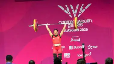 Mirabai Chanu Wins Historic Third Straight Commonwealth Games Gold, Delivers India's First Gold at CWG 2026