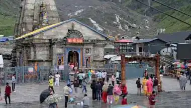 Kedarnath Yatra Continues Amid IMD Orange Rain Alert