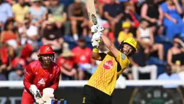 London Spirit vs MI London: Lhuan-dre Pretorius' 64 Off 28 Powers Spirit to First Win in The Hundred