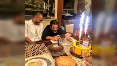 Anil Kapoor Wishes Son-in-Law Anand Ahuja on Birthday