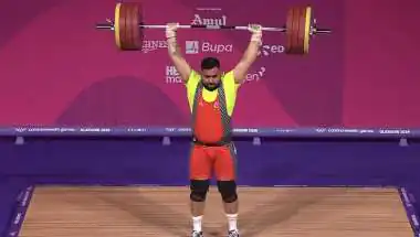 Commonwealth Games 2026: Lovepreet Singh Wins Silver in Men's 110kg Weightlifting with Commonwealth Snatch Record