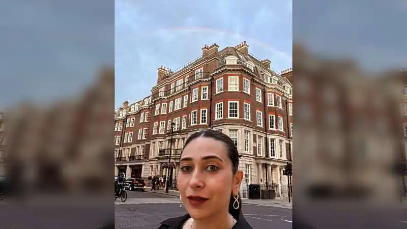 Karisma Kapoor finds positivity ‘somewhere over the rainbow’