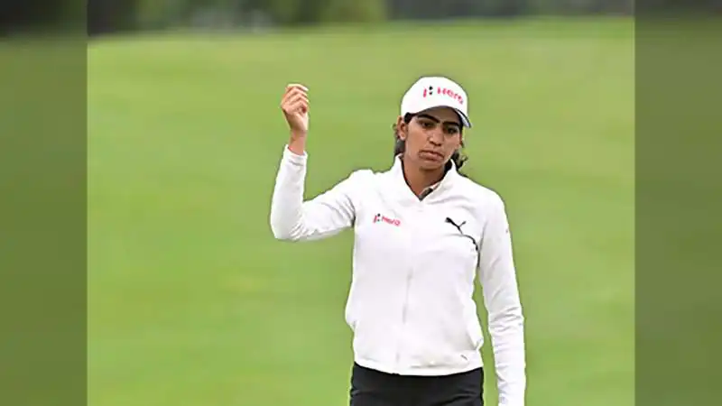 Diksha shares opening-round lead as Indians make bright start in Belgium