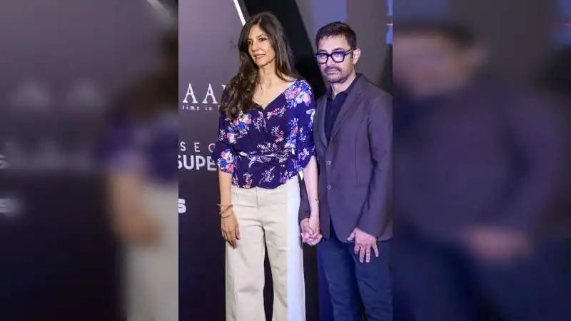 Wedding prep begins at Aamir Khan's Pali Hill home ahead of D Day