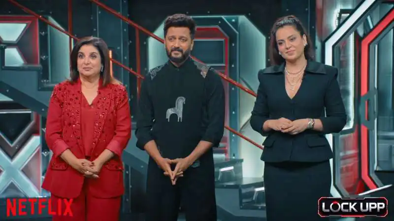 Kangana Praises Farah, Riteish on ‘Lock Upp 2’