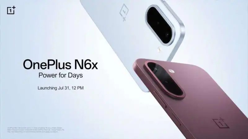 OnePlus N6x India Launch Confirmed for July 31: Design, Colours and Expected Price