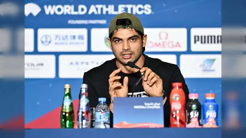 Neeraj Chopra Arrives in Glasgow for CWG 2026 Campaign