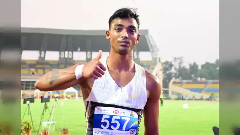CWG 2026: Tejas Shirse Enters 110m Hurdles Final