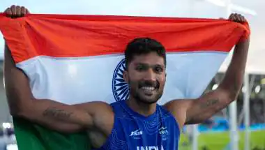 Despite Chronic Knee Injury, Tejaswin Shankar Scripts History with Commonwealth Decathlon Bronze