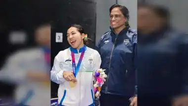 Mirabai Chanu Credits Govt Support After CWG Gold