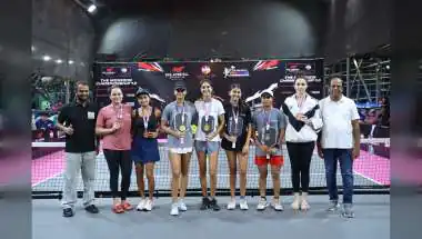 Harsh Mehta, Arjun Singh Win Monsoon Pickleball Titles