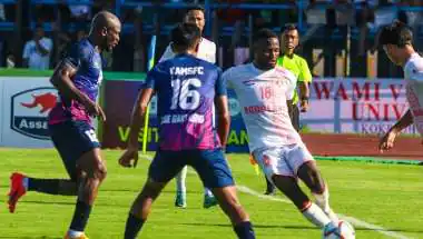Durand Cup 2026: FC1 Fight Back to Beat Karbi Anglong Morning Star FC 2-1 Despite Playing With 10 Men