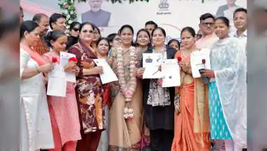 2.65 Lakh Women Register for Delhi Lakshmi Yojana