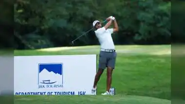 Khalin Joshi Fires 63 to Lead J&K Open Day One