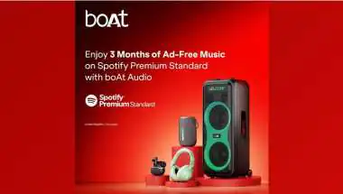 boAt Partners With Spotify Premium in India, Offers Free Subscription With Select Audio Products