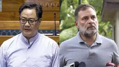 No Consensus After Rahul Gandhi-Kiren Rijiju Talks on Delimitation and Parliament Agenda