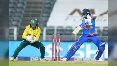 Three-Match T20I Series Added to India Women SA Tour