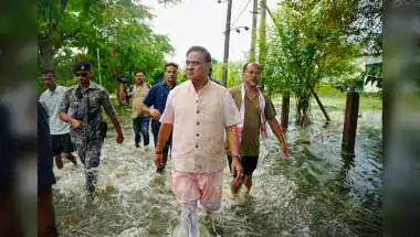 Assam Announces Fresh Flood Relief Package