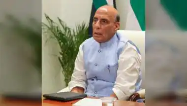 Rajnath Singh Hails ‘Operation Safed Sagar’ as IAF Tribute