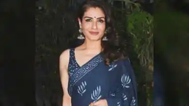 Raveena Tandon Celebrates National Handloom Day 2026