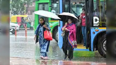 IMD Forecasts Heavy Rain Across Several States Today