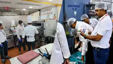 Food Safety Department Raids Bengaluru Hotels, Destroys Expired Meat and Vegetables