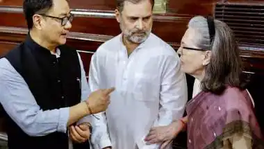 Kiren Rijiju Takes Dig at Rahul Gandhi Over Prayagraj Event, Says ‘Should Have Gone to Ranchi’