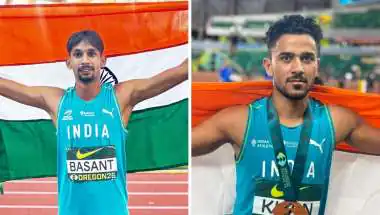 Basant Kumar Meghwal Makes History With Silver in High Jump, Shahnawaz Khan Wins Long Jump Bronze
