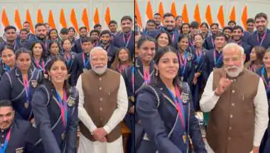 Commonwealth Games 2026: PM Modi Meets Medal Winners as India Finishes Fourth With 39 Medals
