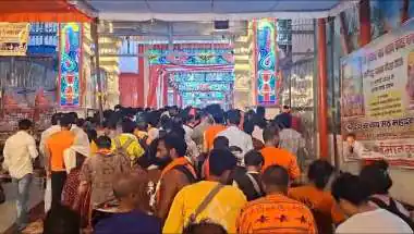 Sawan Shivratri: Thousands Offer Prayers at Shiva Temples