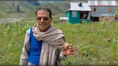 PM-KISAN Boosts Farming, Profits in Kathua’s Sarthal