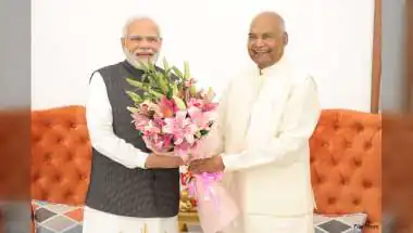 PM Modi to Release Ram Nath Kovind’s Autobiography Today