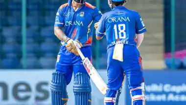 Delhi Premier League: North Delhi Strikers Beat West Delhi Lions by 8 Wickets, Sarthak Ranjan Hits 57 Off 30 Balls