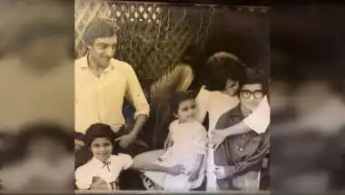 Saba Pataudi Shares Childhood Photos on Saif’s Birthday