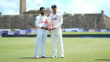 India vs Sri Lanka 1st Test Weather: Heavy Rain Threatens Day 3 in Galle, Check Forecast